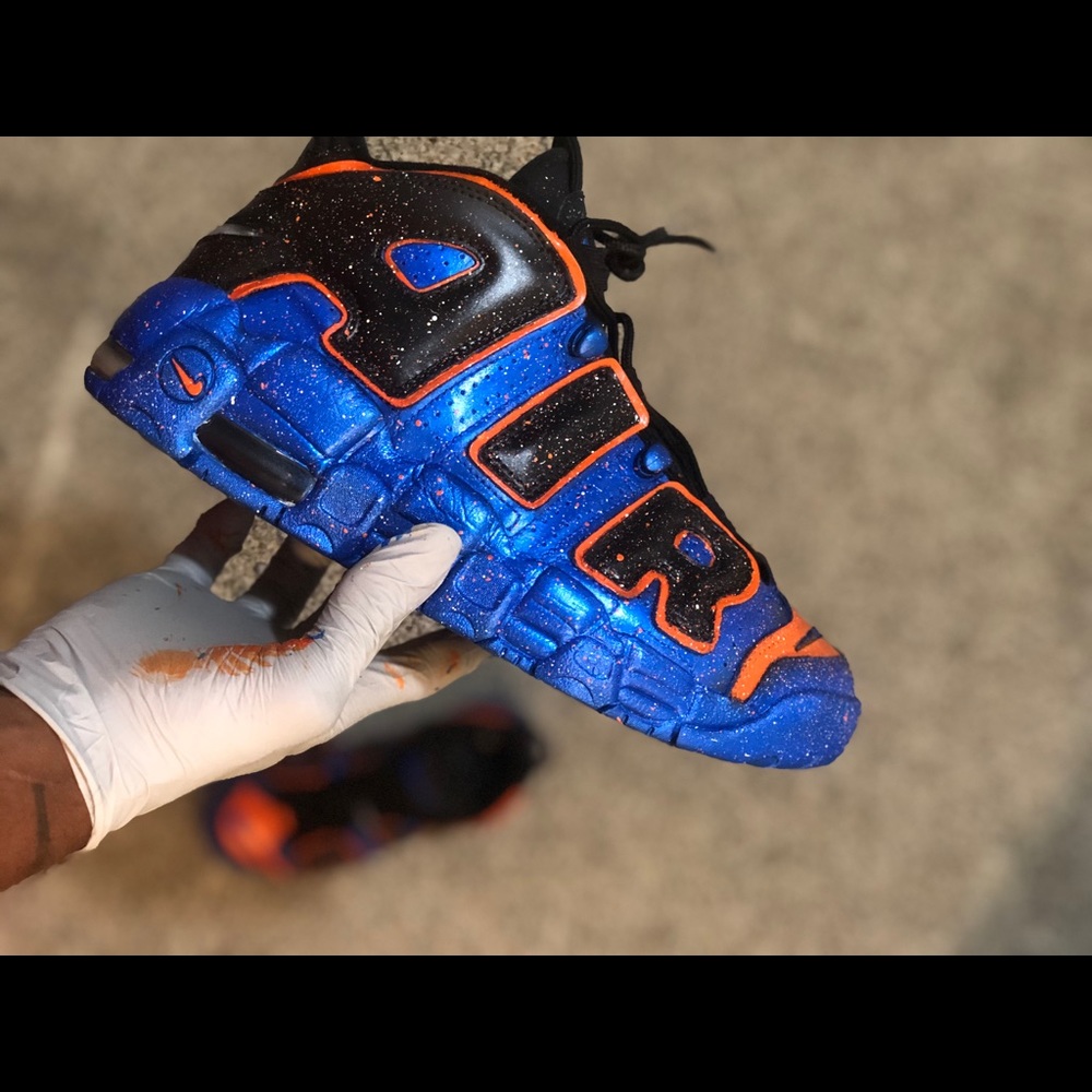 Uptempos size 7